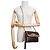 Dior Honeycomb 2way Clutch Shoulder Bag Brown - view 14