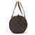 Louis Vuitton Vintage Monogram Papillon 30 Marron - vue 4