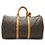 Louis Vuitton Vintage Monogram Keepall 50 Marron - vue 2