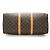 Louis Vuitton Vintage Monogram Keepall 50 Marron - vue 5