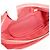 Chanel Portafoglio-borsa a tracolla CC in pelle di agnello con doppia zip Rosso - vista 12