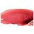Chanel Portafoglio-borsa a tracolla CC in pelle di agnello con doppia zip Rosso - vista 15