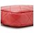 Chanel Portafoglio-borsa a tracolla CC in pelle di agnello con doppia zip Rosso - vista 7