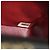 Chanel Vintage Diana 22 Schultertasche aus gestepptem Lammleder mit Kette Schwarz Bordeaux - Ansicht 15