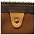 Louis Vuitton Monogram Keepall 50 Marrón Lona Cuero Castaño - vista 14