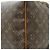 Louis Vuitton Monogram Keepall 50 Marrón Lona Cuero Castaño - vista 7