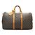 Louis Vuitton Vintage Monogram Keepall 50 Braun