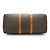 Louis Vuitton Vintage Monogram Keepall 50 Braun - Ansicht 5