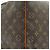 Louis Vuitton Vintage Monogram Keepall 50 Braun - Ansicht 6