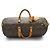 Louis Vuitton Vintage Monogram Keepall 50 Braun - Ansicht 8