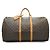 Louis Vuitton Monogram Keepall 60 Toile Marron Cuir