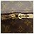 Louis Vuitton Monogram Keepall 60 Toile Marron Cuir - vue 11
