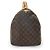 Louis Vuitton Monogram Keepall 60 Toile Marron Cuir - vue 3