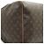 Louis Vuitton Monogram Keepall 60 Toile Marron Cuir - vue 6