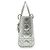 Lady Dior My ABCDior Cannage Pelle di agnello metallizzata Small Argento Blu chiaro - vista 4