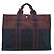 Hermès Fourre-Tout MM Bicolor Noir