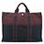 Hermès Fourre-Tout MM Bicolor Noir - vue 2