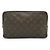 Louis Vuitton Vintage Monogram Trousse Toilette 28 Braun Beige