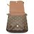 Louis Vuitton Monogram Musette Salsa Long Strap Castaño Mostaza - vista 12