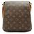 Louis Vuitton Monogram Musette Salsa Long Strap Castaño Mostaza - vista 2