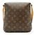 Louis Vuitton Monogram Musette Salsa Long Strap Castaño Mostaza - vista 3