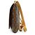 Louis Vuitton Monogram Musette Salsa Long Strap Castaño Mostaza - vista 4