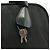 Prada Vintage Tessuto Nylon Small Boston Bag Schwarz - Ansicht 10