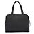 Prada Vintage Tessuto Nylon Small Boston Bag Schwarz - Ansicht 2