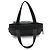 Prada Vintage Tessuto Nylon Small Boston Bag Schwarz - Ansicht 8