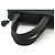 Prada Vintage Tessuto Nylon Small Boston Bag Schwarz - Ansicht 9