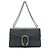 Gucci Borsa a tracolla con catena Dionysus impreziosita da cristalli Nero Beige