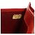 Chanel Camellia Geprägtes Lammleder Bifold Long Wallet Rot - Ansicht 14