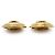 Chanel Boucles d'oreilles clips CC Matelassé GP Doré - vue 6
