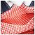 Prada Canapa Tote Baltico Rosso Blu navy - vista 14