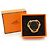Ring Anel para lenço Hermès Regate Gold Brass Dourado - vista 11
