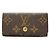 Louis Vuitton Portallaves Monogram Multicles 4 filas Castaño