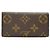 Louis Vuitton Portallaves Monogram Multicles 4 filas Castaño - vista 2
