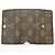 Louis Vuitton Portallaves Monogram Multicles 4 filas Castaño - vista 7