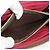 Louis Vuitton Monogram Portefeuille Clemence Fuchsia Long Wallet Marrom Fuschia - vista 12