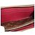 Louis Vuitton Monogram Portefeuille Clemence Fuchsia Long Wallet Marrom Fuschia - vista 13