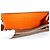 Louis Vuitton Monogram Portefeuille Clemence Piment Long Wallet Marron Orange - vue 10
