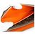 Louis Vuitton Monogram Portefeuille Clemence Piment Long Wallet Marron Orange - vue 11