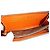 Louis Vuitton Monogram Portefeuille Clemence Piment Long Wallet Marron Orange - vue 12