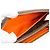 Louis Vuitton Monogram Portefeuille Clemence Piment Long Wallet Marron Orange - vue 13