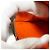 Louis Vuitton Monogram Portefeuille Clemence Piment Long Wallet Marron Orange - vue 14