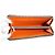 Louis Vuitton Monogram Portefeuille Clemence Piment Long Wallet Marron Orange - vue 9