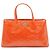 Louis Vuitton Monogram Vernis Wilshire PM Orange Sunset Rot