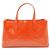 Louis Vuitton Monogram Vernis Wilshire PM Orange Sunset Rot - Ansicht 2