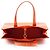 Louis Vuitton Monogram Vernis Wilshire PM Orange Sunset Rot - Ansicht 8