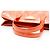 Louis Vuitton Monogram Vernis Wilshire PM Orange Sunset Rot - Ansicht 9
